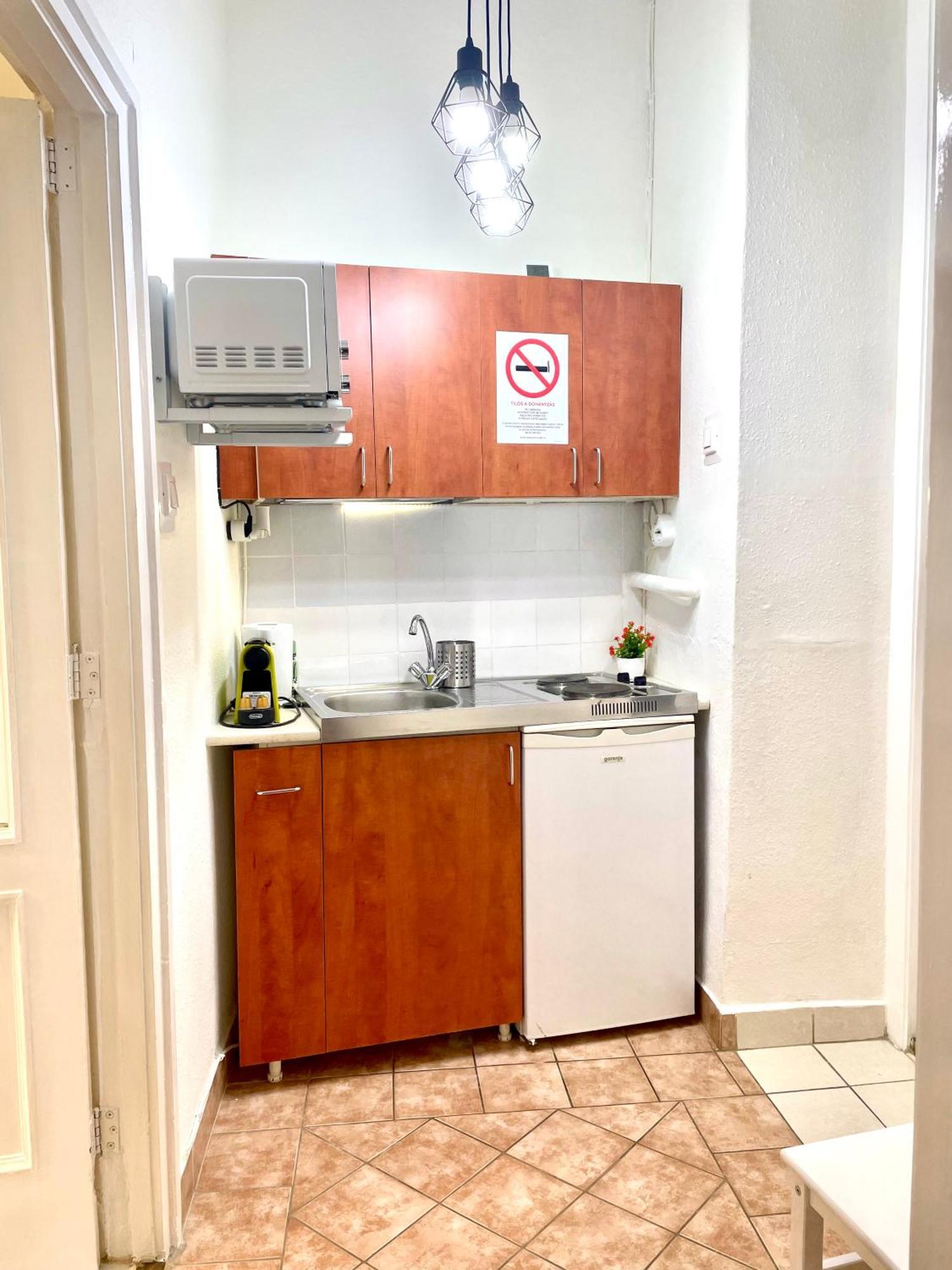 Small Cosy Apartment Near The Famous Westend City Center 布达佩斯 外观 照片