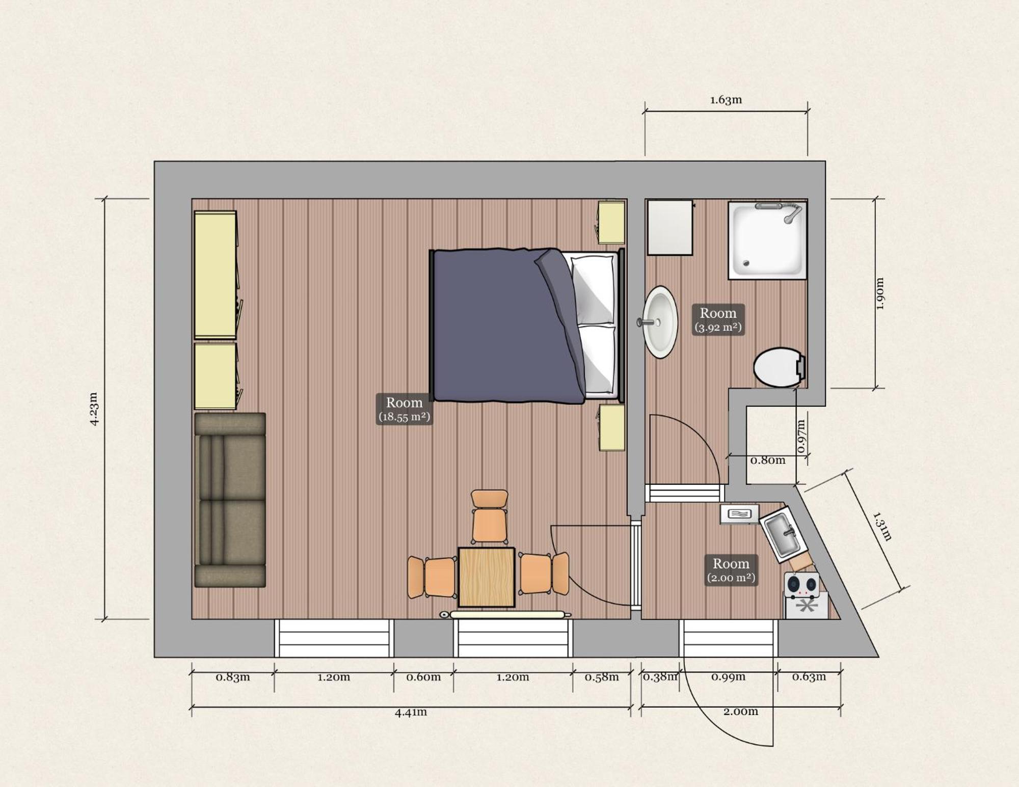 Small Cosy Apartment Near The Famous Westend City Center 布达佩斯 外观 照片