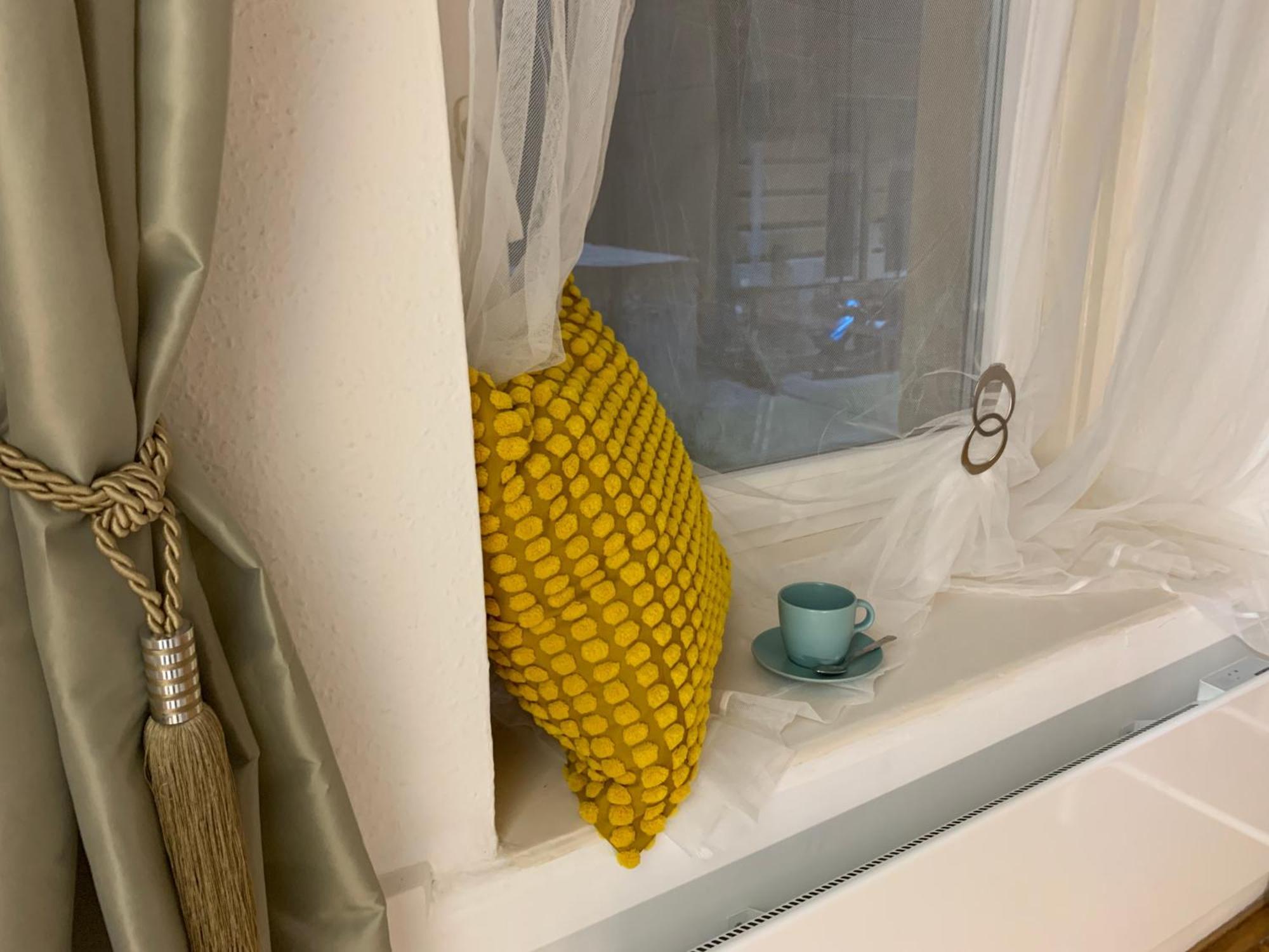 Small Cosy Apartment Near The Famous Westend City Center 布达佩斯 外观 照片